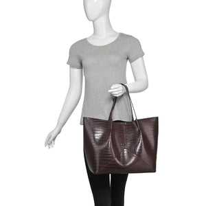Vita Tote in Chocolate by Urban Expressions