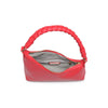 Taylor Asymmetrical Clutch in Coral by Urban Expressions