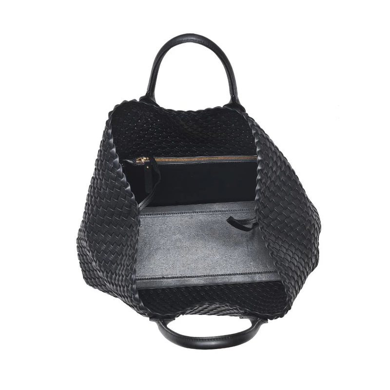 Zelda Hobo Bag in Black by Urban Expressions