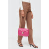 Ribbon Crossbody Bag in Magenta by Urban Expressions