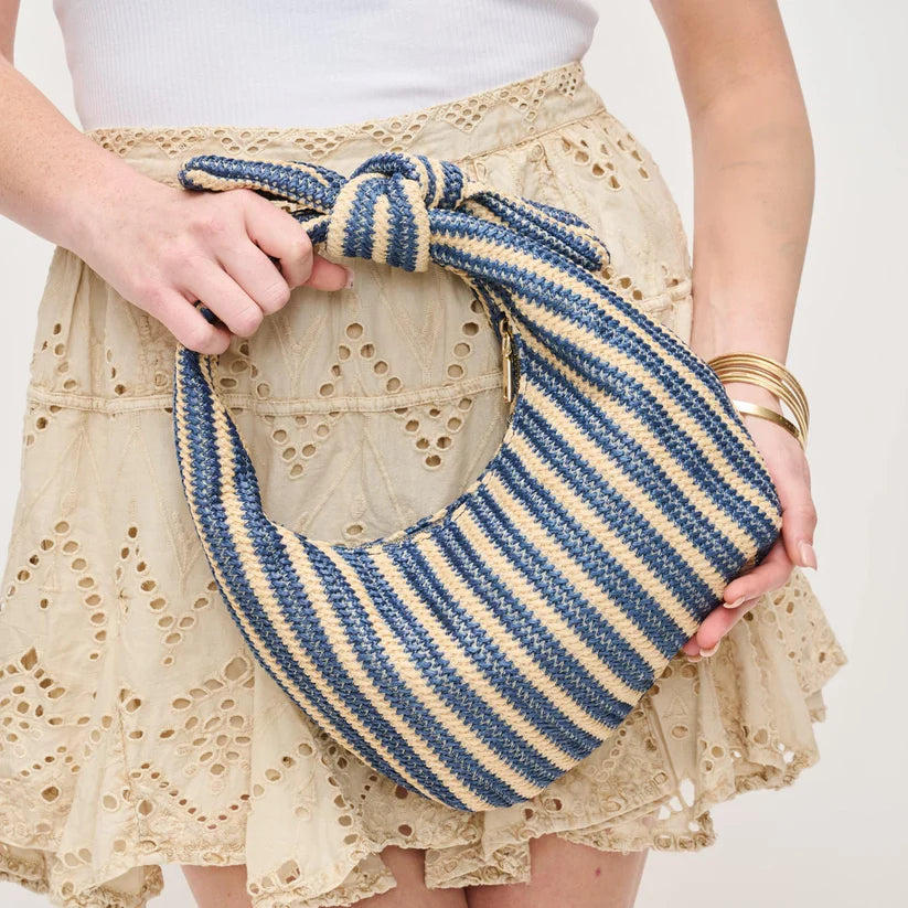 Penny Clutch in Navy Natural by Urban Expressions