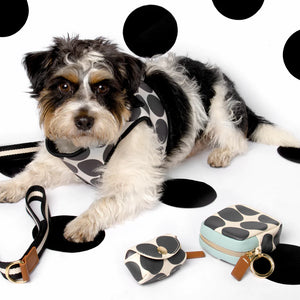 Mono Spot Poo Bag Holder by Caroline Gardner