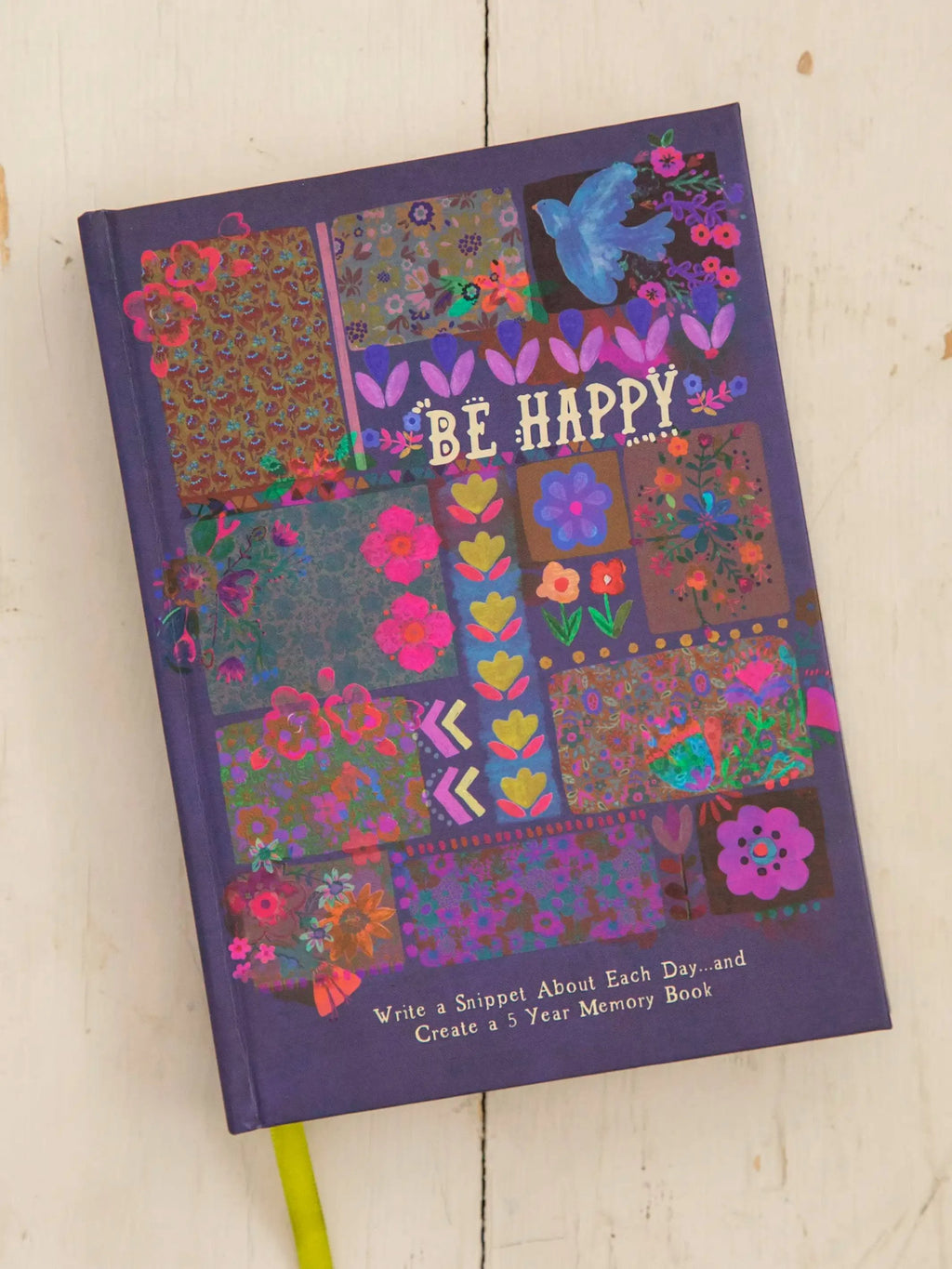 5 Year Be Happy Journal By Natural Life