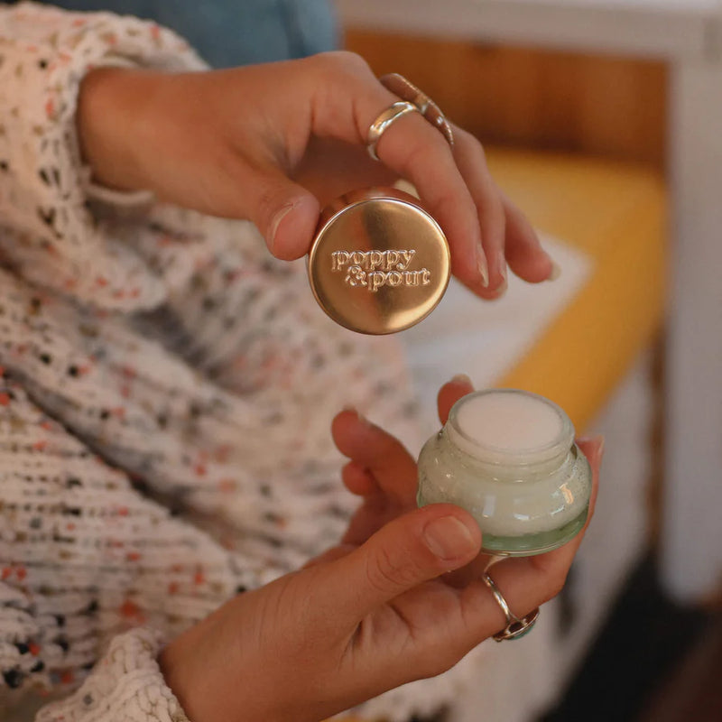 Poppy & Pout Exfoliating Lip Scrub in Multiple Flavor Options