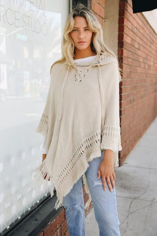 Miriam Loose Fit V-Neck Balloon Sleeve Sweater
