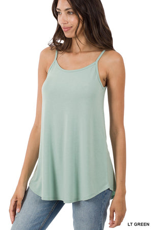 Andrea Reversible Cami in 8 Color Choices