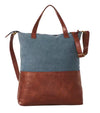 Amelia Canvas and Durrie Convertible Tote