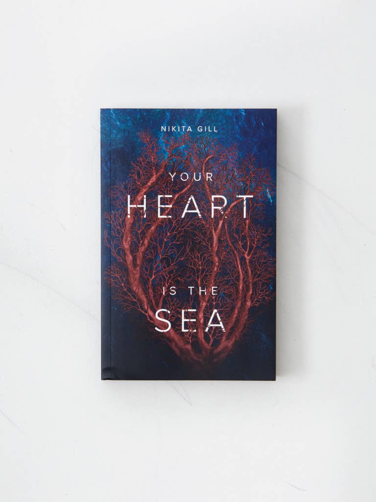 Your Heart Is The Sea - book