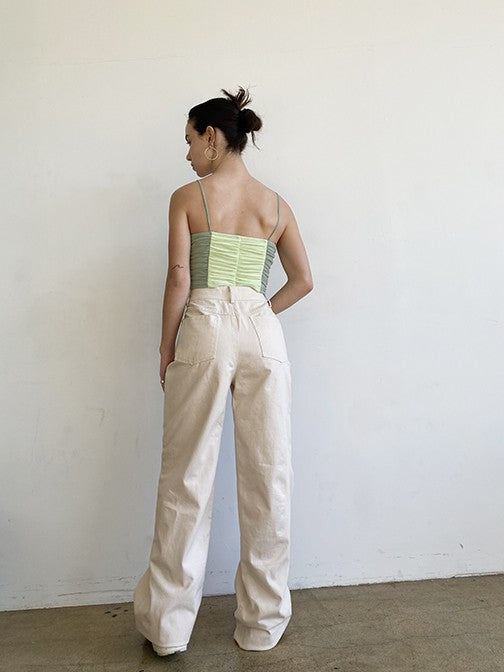 Extended Cotton Pant