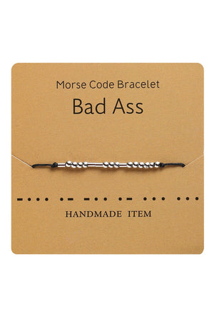 Morse Code Bracelets