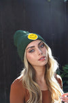 Smiley Face Beanies in 3 Color Options