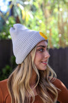 Smiley Face Beanies in 3 Color Options