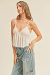 Bella Cami Flow Top by Miou Muse
