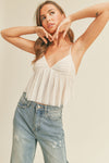 Bella Cami Flow Top by Miou Muse