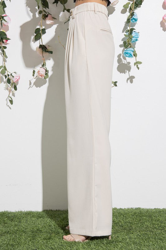 Dress Pants - Natural white - Ladies | H&M CA