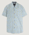 Jeff Men's Cotton Long Sleeve Dress Shirt in Forest Green