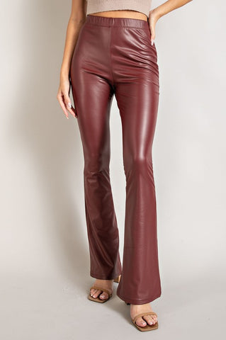 Paula Soft Washed Wide Leg Pant in Olive Sizes Small-2X