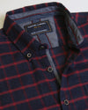 Chad Long Sleeve Cotton Blend Button Down