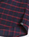 Nick Plaid Men's Long Sleeve Shirt by Nickel & Iron