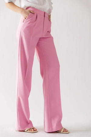 Pinkie Wide Leg Slacks