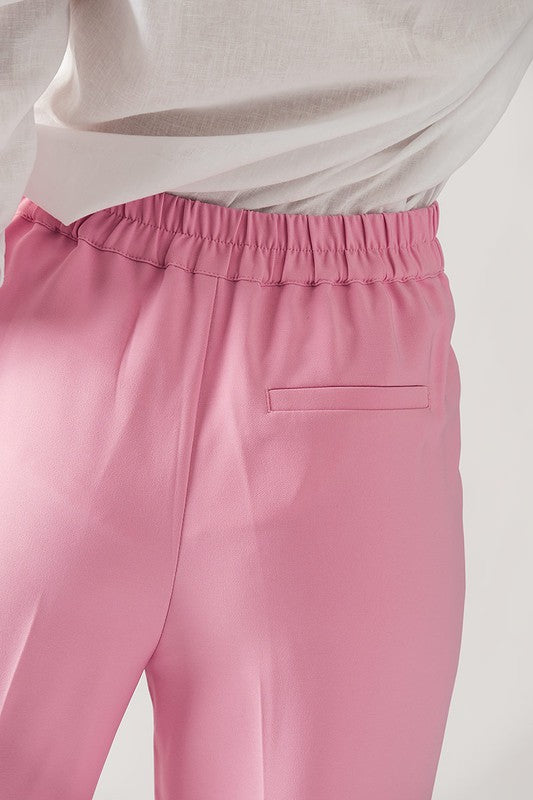 Pinkie Wide Leg Slacks – Polka Dots Boutique