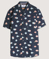 David Polka Dot Men's Dress Shirt