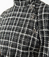 Savile Row Tweed Cape Coat by Smak Parlour