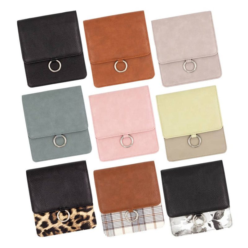 The Box Bag In Various Color Options