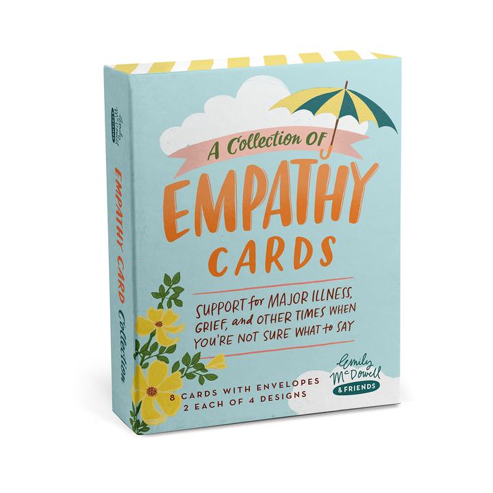 Box of 8 Empathy Cards