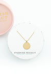 Hope Pendant Necklace in Gold