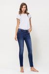 Ordinary People Mid Rise Skinny Jean by Flying Monkey