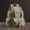 Wanderer Up-Cycled Canvas Backpack by Mona B.