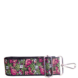 Bag Straps in Various Colors and Patterns