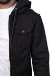 Glen Hooded Jacket by Black Industry