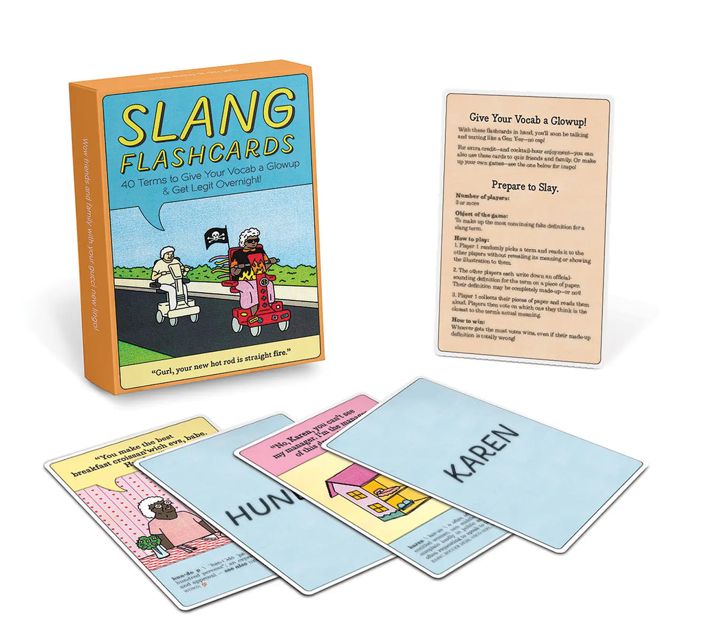 Slang Flashcards Deck of 30