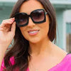 Megan Oversized Sunglasses