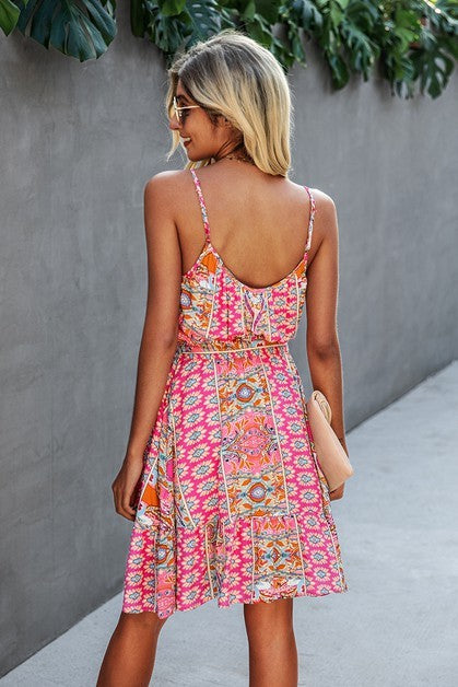 Phoebe Sundress in Pink