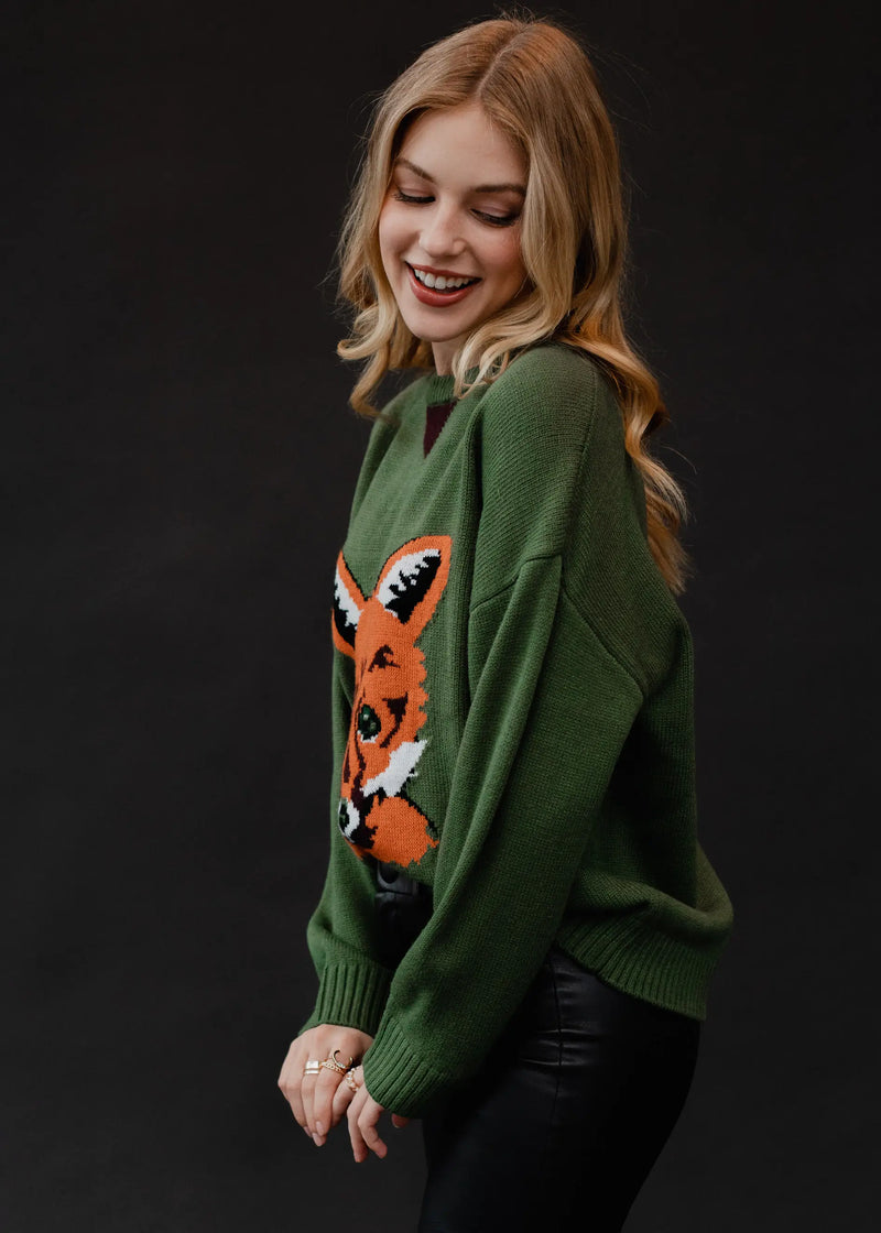 Foxy Sweater by Panache