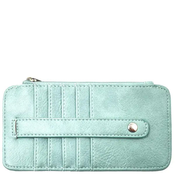 Marie Credit Card Sleeve (Multiple Color Choices) Polka Dots Boutique Marie Credit Card Sleeve (Multiple Color Choices) Polka Dots Boutique