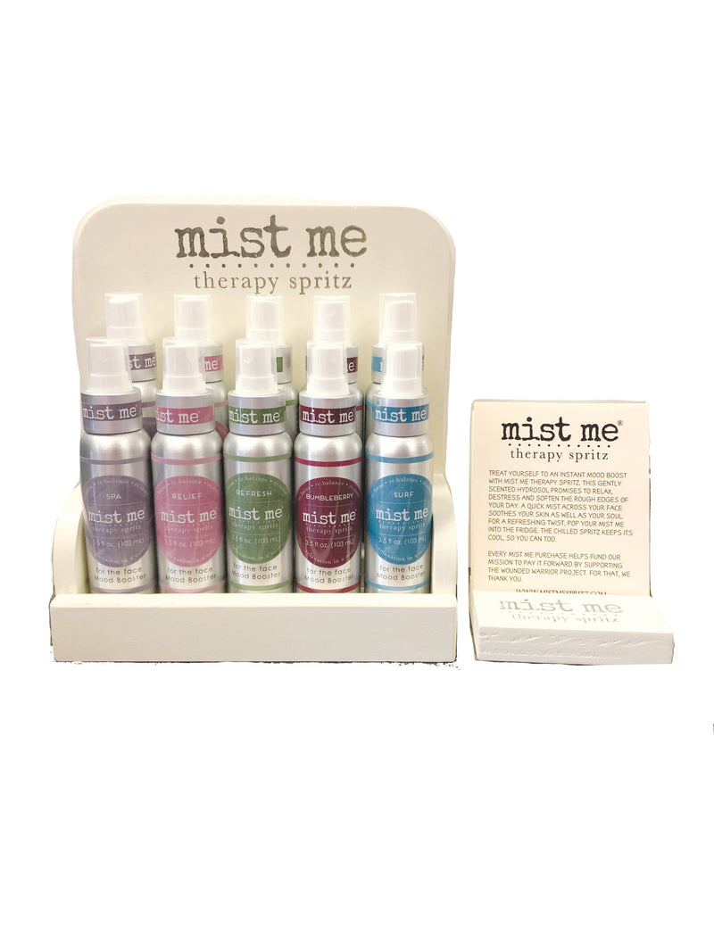 Therapy Mists in Various Scents