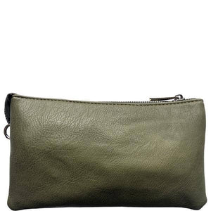 Stefani Wristlet With Crossbody Option in Various Color Choices
