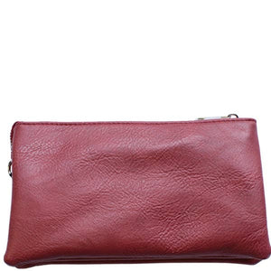 Stefani Wristlet With Crossbody Option in Various Color Choices