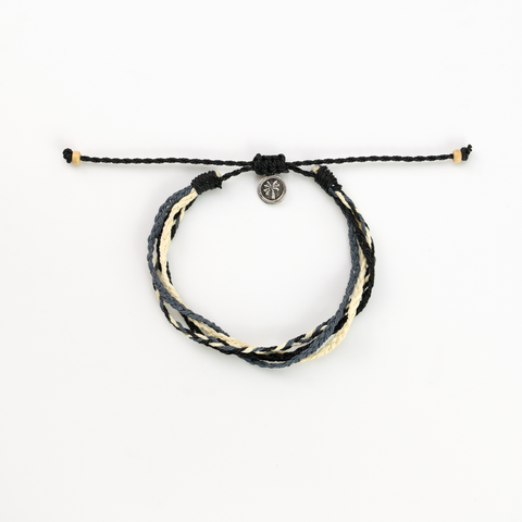 Macrame Knot Leather Men's Bracelet