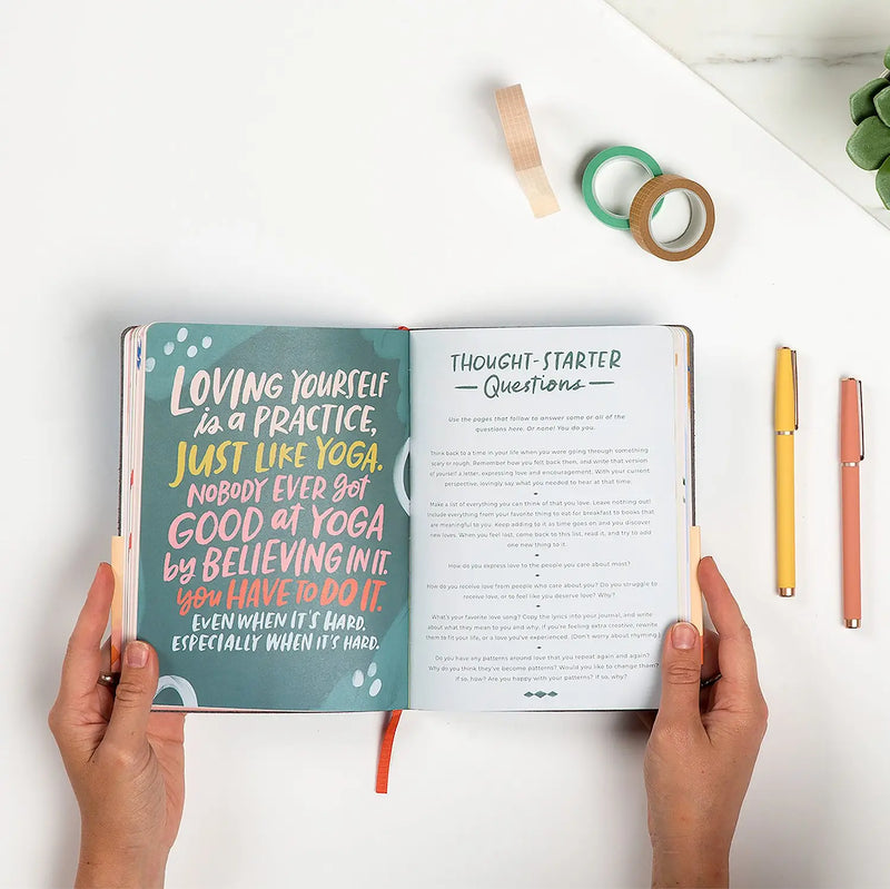 Self-Helping Myself:  A Guided Journal