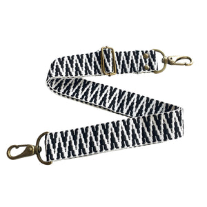 Bag Straps in Various Colors and Patterns