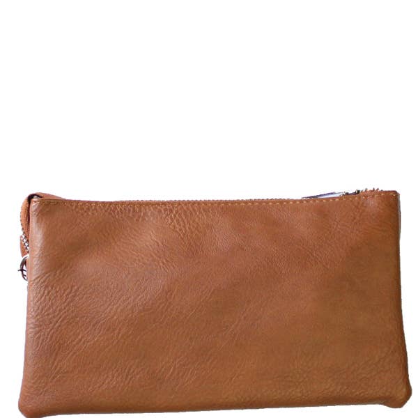 Stefani Wristlet With Crossbody Option in Various Color Choices