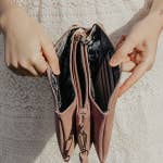 Stefani Wristlet With Crossbody Option in Various Color Choices