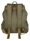 Wanderer Up-Cycled Canvas Backpack by Mona B.