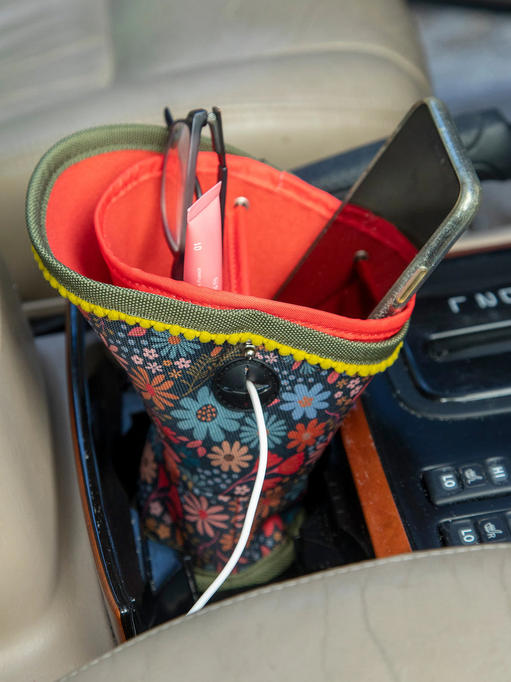 Car Cup Holder Organizer by Natural Life