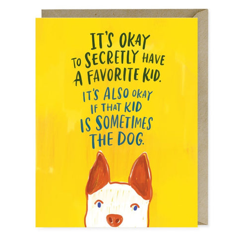 Dog Mom Happy Birthday Card With Sticker